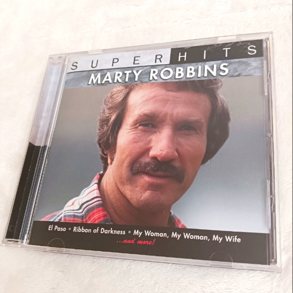 Super Hits CD by Marty Robbins